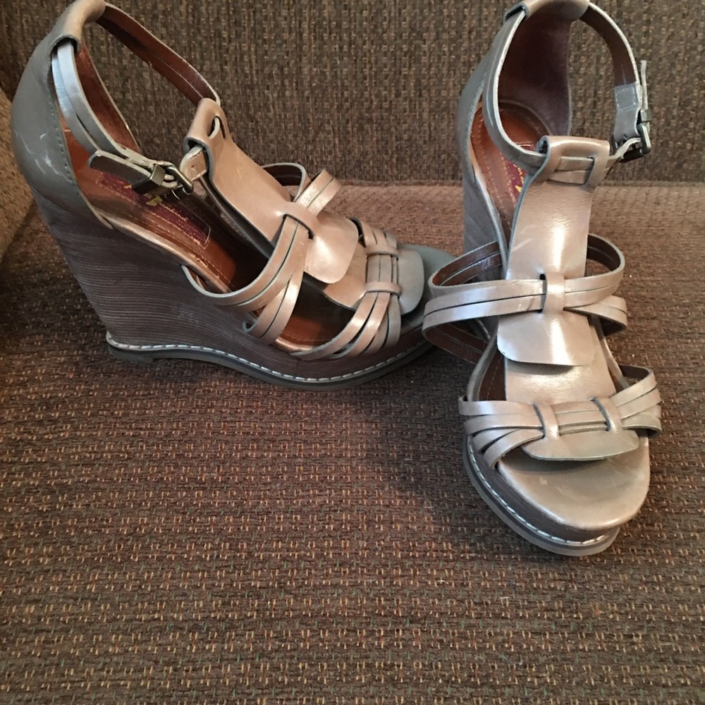 7 For All Mankind Wedges